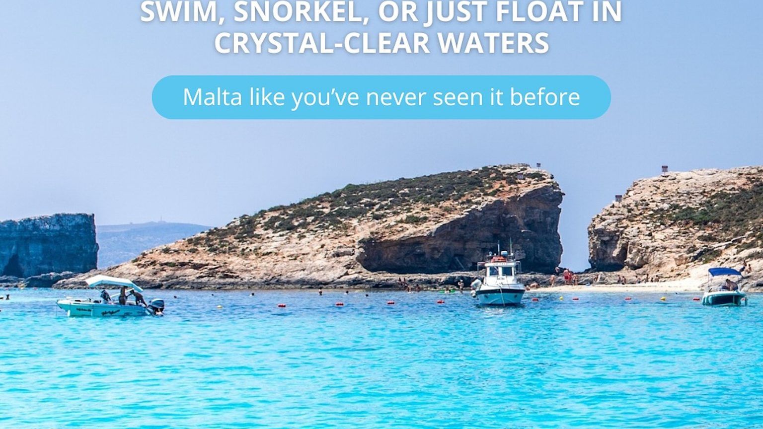 La Zingara anchored in Blue Lagoon